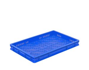 EF-6501 PLASTİK DELİKLİ KASA 400x600x65 mm