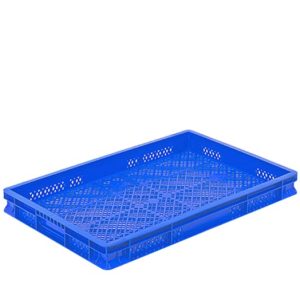 EF-6501 PLASTİK DELİKLİ KASA 400x600x65 mm