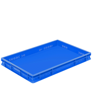 EF-6502 PLASTİK DELİKLİ KASA 400x600x65 mm