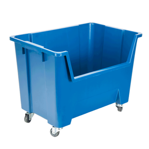 A-530-T PLASTİK TEKERLEKLİ  AVADANLIK KASA 600x400x470 mm