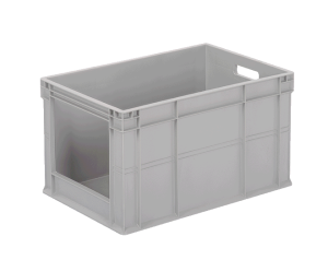 HP-3403-AVK PLASTİK ÖNÜ AÇIK KASA 400x600x340 mm - Görsel 2