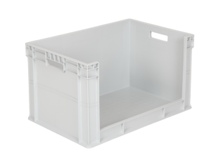 AX-3403-AVU PLASTİK YANI AÇIK KASA 400x600x340 mm - Görsel 2