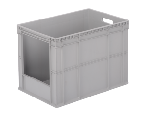 HP-4203-AVK PLASTİK ÖNÜ AÇIK KASA 400x600x425 mm