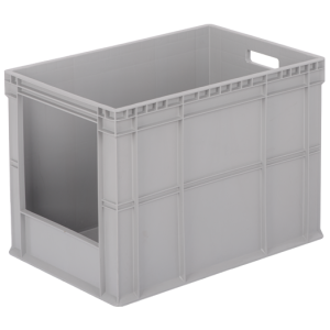 HP-4203-AVK PLASTİK ÖNÜ AÇIK KASA 400x600x425 mm