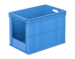 HP-4203-AVK PLASTİK ÖNÜ AÇIK KASA 400x600x425 mm - Görsel 2