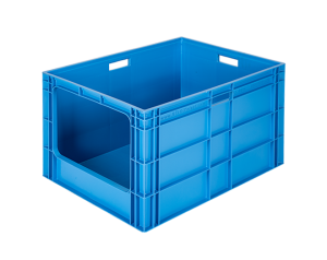 HP-8644-AVK PLASTİK ÖNÜ AÇIK KASA 600x800x450 mm - Görsel 2
