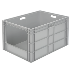 HP-8644-AVK PLASTİK ÖNÜ AÇIK KASA 600x800x450 mm