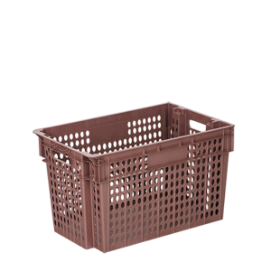 GK-910 PLASTİK DELİKLİ KONİK EKMEK KASASI 425x655x390 mm
