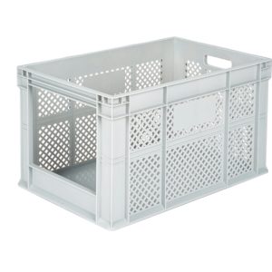 HP-3402-AVK PLASTİK ÖNÜ AÇIK KASA 400x600x340 mm