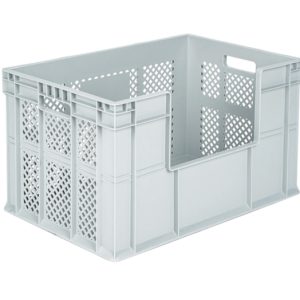 HP-3402-AVU PLASTİK YANI AÇIK KASA 400x600x340 mm