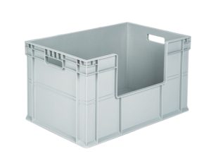 HP-3403-AVU PLASTİK ÖNÜ AÇIK KASA 400x600x340 mm