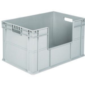 HP-3403-AVU PLASTİK ÖNÜ AÇIK KASA 400x600x340 mm
