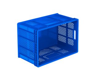 HP-3402 PLASTİK DELİKLİ EKMEK VE TAŞIMA KASASI 400x600x340 mm - Görsel 3