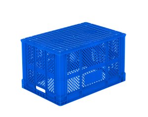 HP-3402 PLASTİK DELİKLİ EKMEK VE TAŞIMA KASASI 400x600x340 mm - Görsel 2