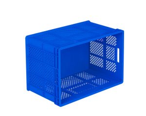 HP-3602 PLASTİK DELİKLİ TEKSTİL VE TARIM KASASI 400x600x360 mm - Görsel 2