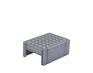 HP 4316-AV PLASTİK ÖNÜ AÇIK KASA 300x400x174 mm - Görsel 3