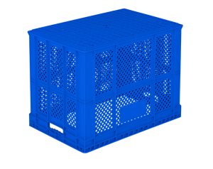 HP-4502 PLASTİK DELİKLİ DERİN TAŞIMA KASASI 400x600x450 mm - Görsel 3