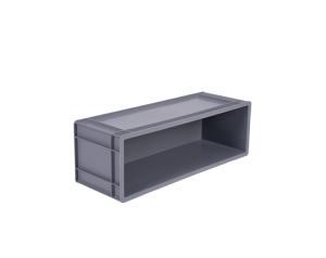 KAMASAN ST-6222 PLASTİK KASA 200x600x220 mm - Görsel 4