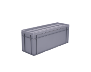KAMASAN ST-6222 PLASTİK KASA 200x600x220 mm - Görsel 5