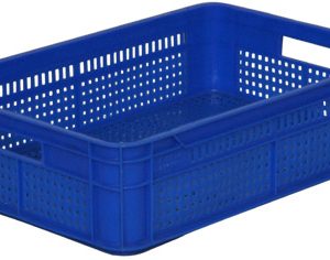 KAMASAN A-2420 PLASTİK DELİKLİ KASA