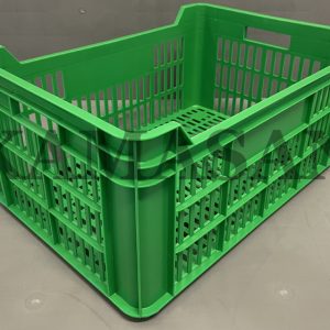KAMASAN A-2442 PLASTİK DELİKLİ KASA