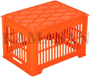 KAMASAN B-70 PLASTİK DELİKLİ KASA 410x560x365 mm - Görsel 2