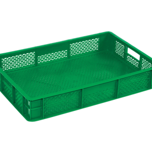 KAMASAN STK-18-A PLASTİK DELİKLİ KASA 400x600x100 mm