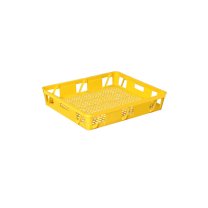 KAMASAN EKKA-30(BURGER) PLASTİK DELİKLİ KASA 540x640x120 mm