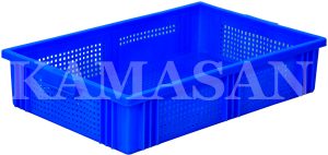 KAMASAN G-5528 PLASTİK DELİKLİ KASA 420x620x140 mm