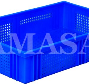 KAMASAN G-5528 PLASTİK DELİKLİ KASA 420x620x140 mm