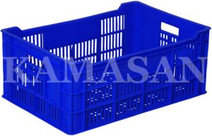 KAMASAN G-55A PLASTİK DELİKLİ KASA 410x620x255 mm