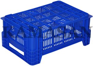 KAMASAN GARDENBAKS550 PLASTİK DELİKLİ KASA 420x620x270 mm - Görsel 2