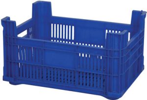 KAMASAN HALMEY57 PLASTİK DELİKLİ KASA 405x550x305 mm
