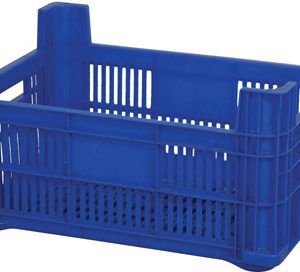 KAMASAN HALMEY57 PLASTİK DELİKLİ KASA 405x550x305 mm