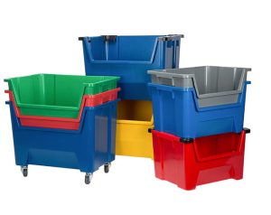 A-530 PLASTİK AVADANLIK KASA 600x400x400 mm - Görsel 2