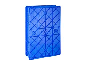 EF-6502 PLASTİK DELİKLİ KASA 400x600x65 mm - Görsel 2