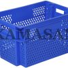 KAMASAN KNK-5430 AK PLASTİK DELİKLİ KASA 370x530x310 mm - Görsel 2