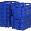KAMASAN KNK-5430 AK PLASTİK DELİKLİ KASA 370x530x310 mm