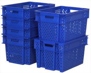 KAMASAN KNK-5430 AK PLASTİK DELİKLİ KASA 370x530x310 mm
