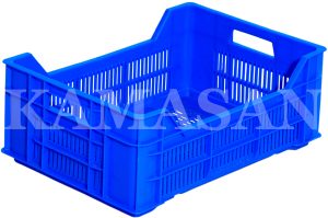 KAMASAN MEYKA-35 PLASTİK DELİKLİ KASA 370x525x210 mm