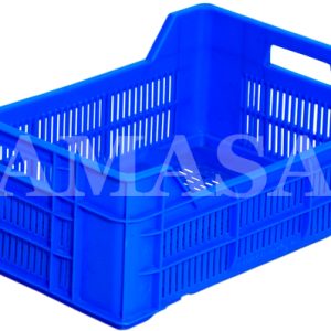 KAMASAN MEYKA-35 PLASTİK DELİKLİ KASA 370x525x210 mm