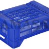 KAMASAN MEYKA-35 PLASTİK DELİKLİ KASA 370x525x210 mm - Görsel 2