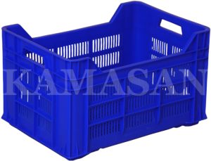 KAMASAN MEYKA-50 PLASTİK DELİKLİ KASA 365x520x310 mm