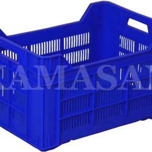 KAMASAN MEYKA-50 PLASTİK DELİKLİ KASA 365x520x310 mm