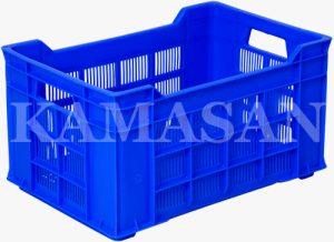KAMASAN MEYKA-62 PLASTİK DELİKLİ KASA 400x600x320 mm