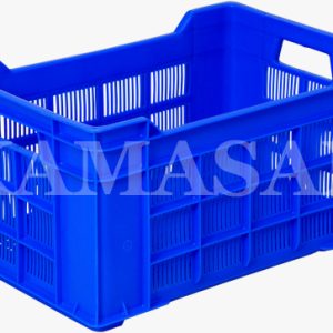 KAMASAN MEYKA-62 PLASTİK DELİKLİ KASA 400x600x320 mm