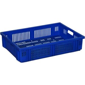 KAMASAN- G55BE PLASTİK DELİKLİ KASA 450x64x140 mm