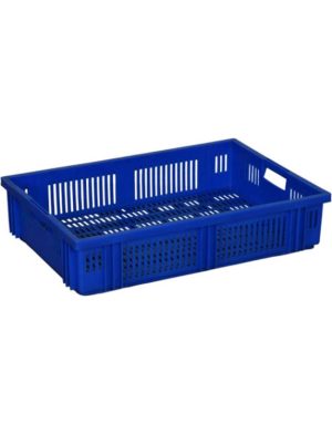 KAMASAN- G55BE PLASTİK DELİKLİ KASA 450x64x140 mm