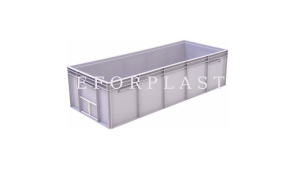 KAMASAN SLC-12530 PLASTİK KASA 490x119x320 mm