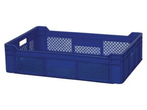 KAMASAN STK-29-A PLASTİK DELİKLİ KASA 400x600x150 mm